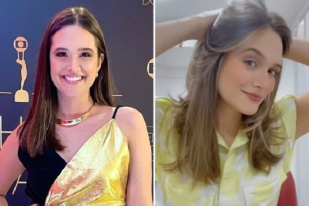 Antes e depois: Juliana Paiva (Foto: Reprodução/Instagram)