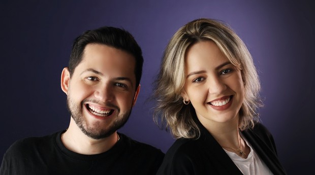 Fernando Nery e Bianca Junqueira, fundadores da Portão 3 (Foto: Divulgação)