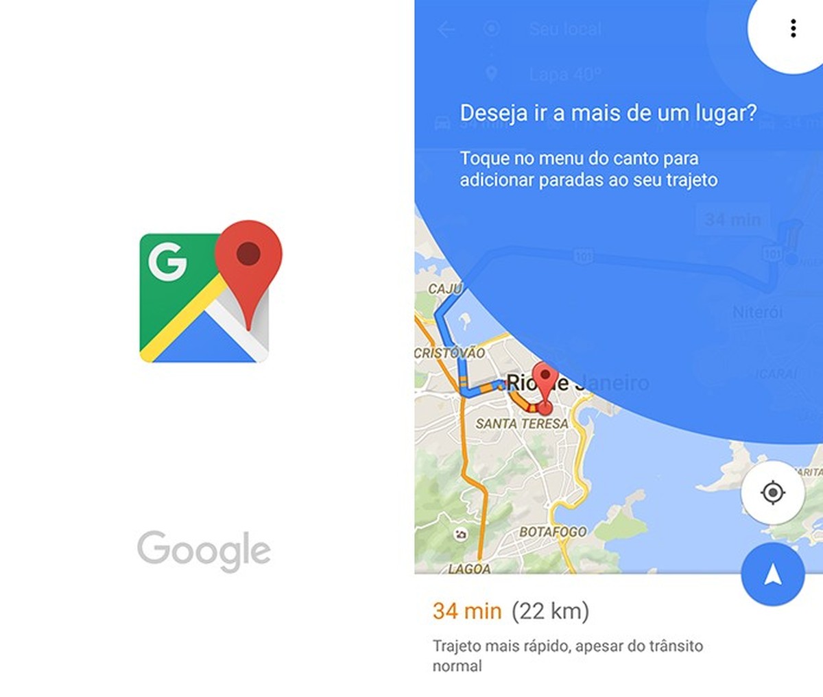 COMO MUDAR PARA TRAJETO A P NO GOOGLE MAPS visual data 7
