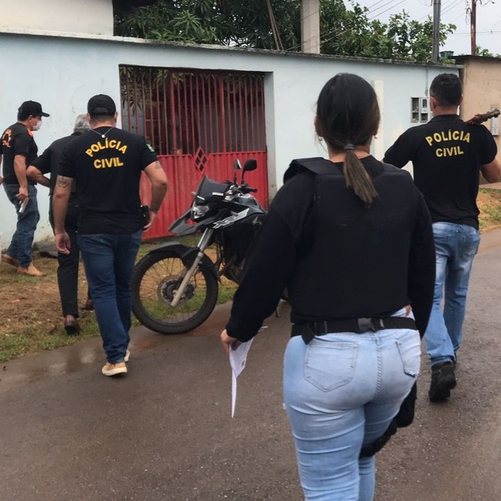 Operação Voluer foi deflagrada em Rondônia nesta quarta-feira (17) — Foto: PC-RO