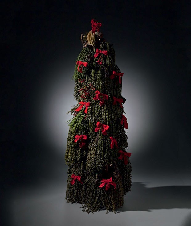 Árvores de Natal criativas e fáceis de montar: 12 modelos (Foto: Reprodução)
