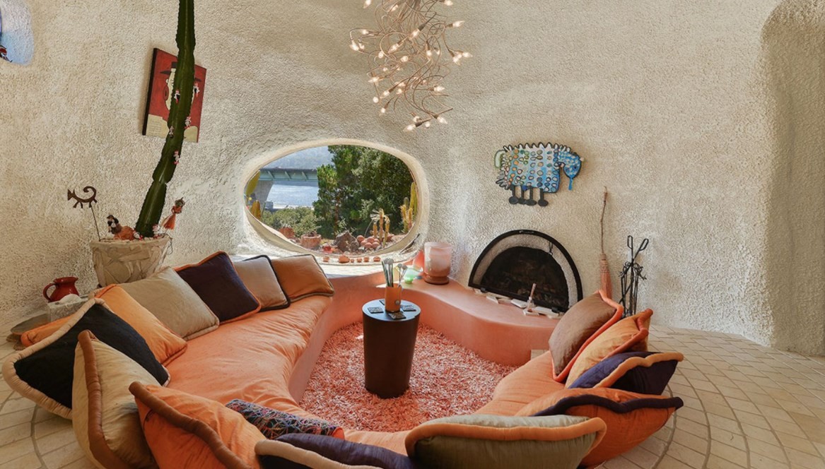 'Casa dos Flintstones'