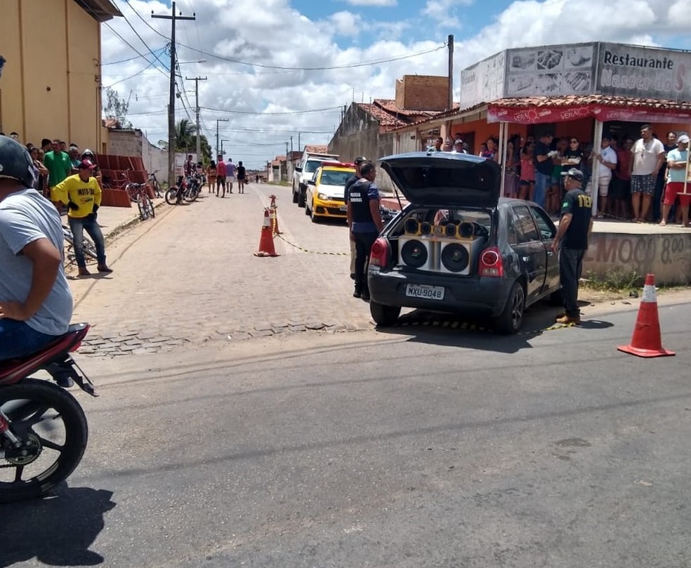 Motociclista morreu em acidente em Parnamirim, na Grande Natal — Foto: CPRE/Divulgação