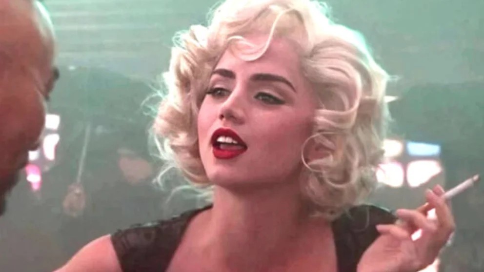 Ana de Armas como Marilyn Monroe (Foto: Reprodução)