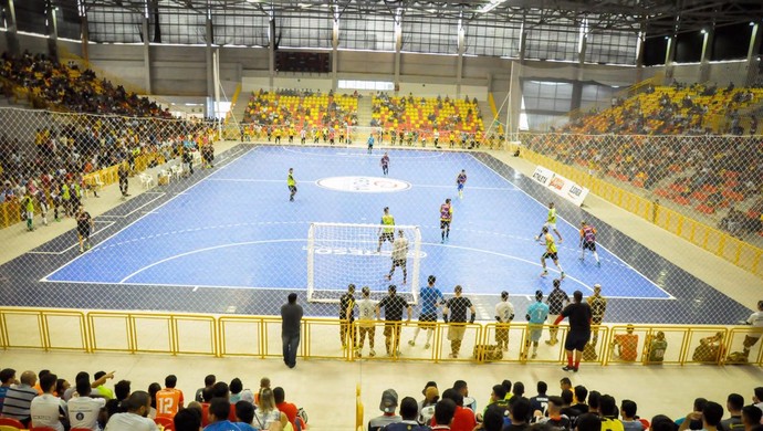 Sorocaba Futsal - peneira 2017 (Foto: Danilo Camargo/ Magnus Futsal)