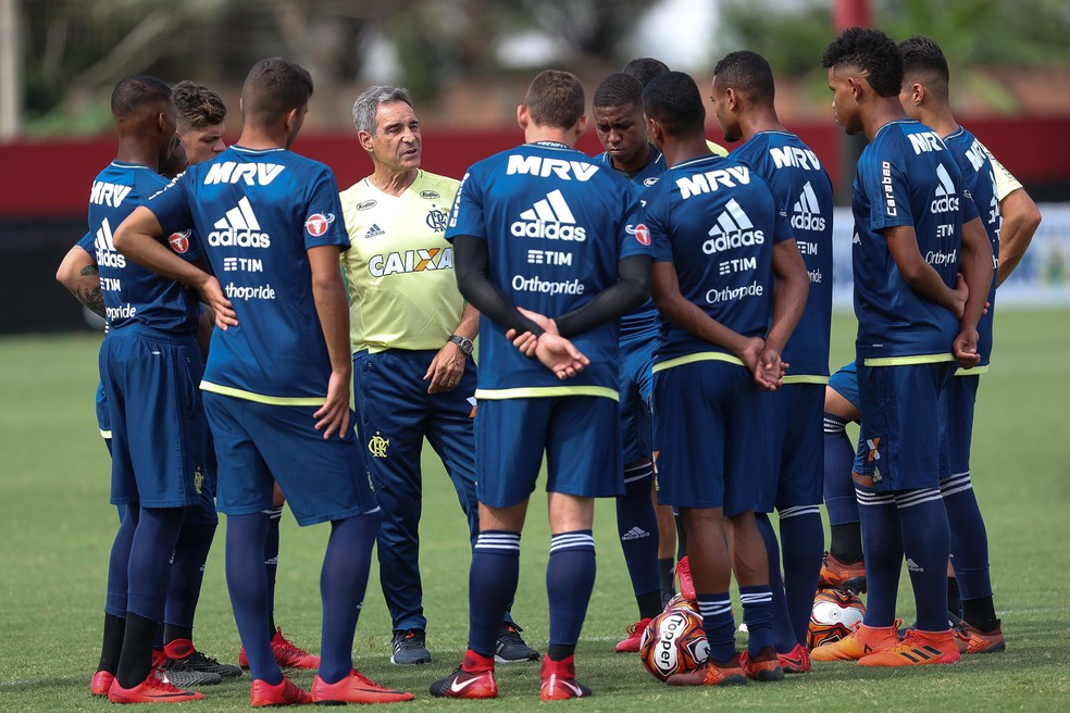 Paulo César Carpegiani será o treinador do Flamengo no Carioca (Foto: Gilvan de Souza / Flamengo)