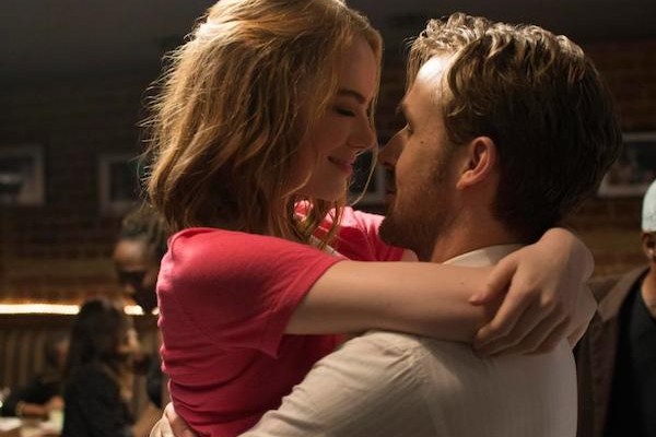 Emma Stone e Ryan Gosling em La La Land (2016) (Foto: Reprodução)