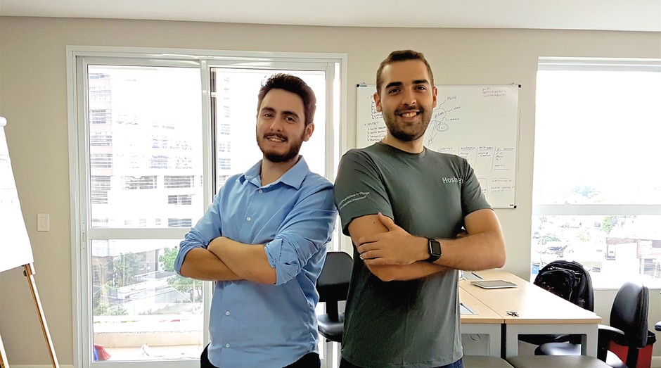 João Miranda e Thiago Arnese, fundadores da Hash Lab. (Foto: Divulgação)