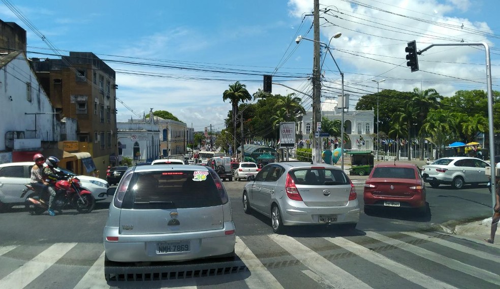 Semáforos Apagados Deixam Trânsito Lento No Centro De Maceió Alagoas G1 