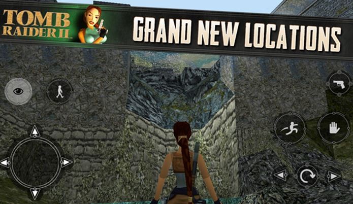 Tomb Raider 2 para iOS contém a mesma campanha da versão para PC lançado em 1997 (Foto: Divulgação)