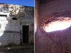 Com vaso sanitário, presos quebram parede e 7 fogem de CDP em Natal