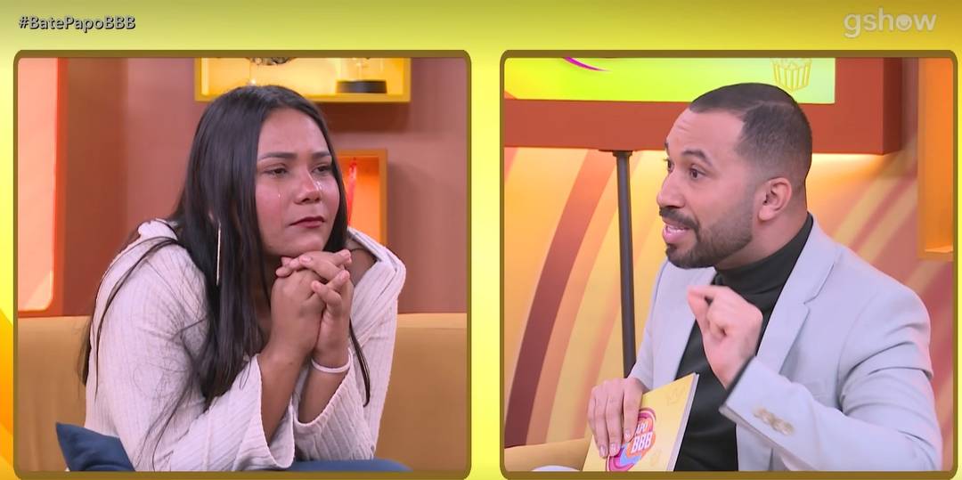Bate-Papo BBB: Gil do Vigor e Ceci Ribeiro receberam Chaiany, 12ª ...