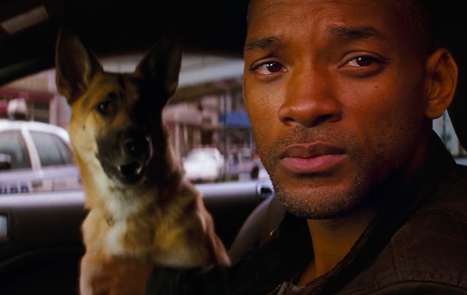 Will Smith in a scene from I Am Legend (2007) (Photo: Reproduction)
