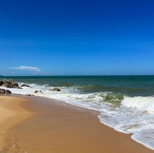 Praia em Trancoso — Foto: Reprodução/Instagram