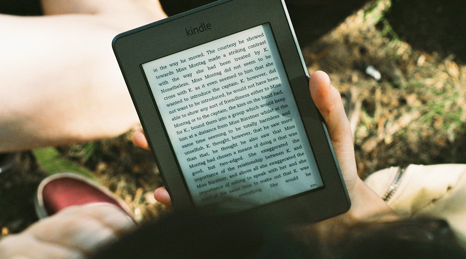 E-reader, Kindle, Amazon (Foto: Unsplash)