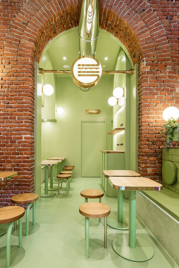 4 ideias de decoração que adoramos neste restaurante em Milão (Foto: Gregory Abbate)