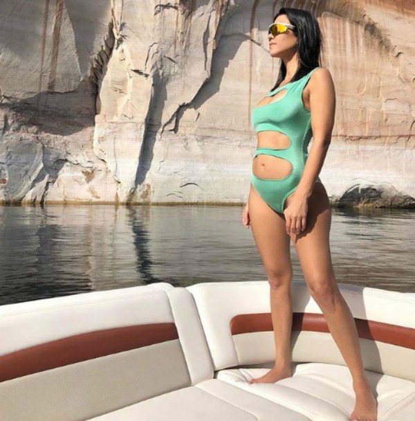 Kourtney Kardashian (Foto: Reprodução Instagram)