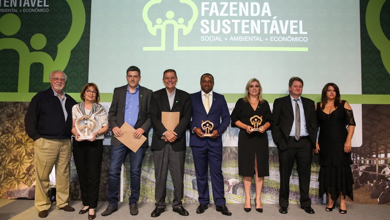 vencedores-premio-fazenda-sustentavel-2018 (Foto: Alexandre DiPaula)