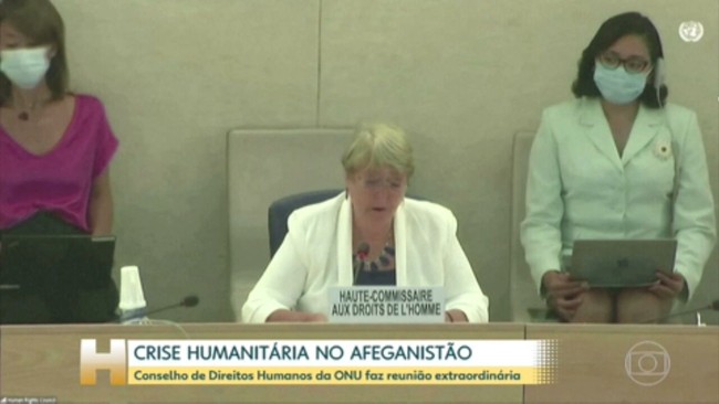 O Conselho de Direitos Humanos da ONU se reúne para falar sobre a situação no Afeganistão