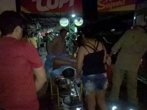 Foragido é capturado na fronteira entre Brasil e Bolívia, durante a prisão ele levou um tiro na perna (Foto: Portal Guajará / Divulgação ) Foragido é capturado na fronteira entre Brasil e Bolívia, durante a prisão ele levou um tiro na perna (Foto: Portal Guajará / Divulgação )