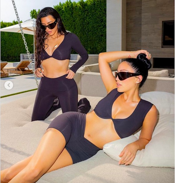 Kim Kardashian e Stephanie Shepherd (Foto: Instagram)