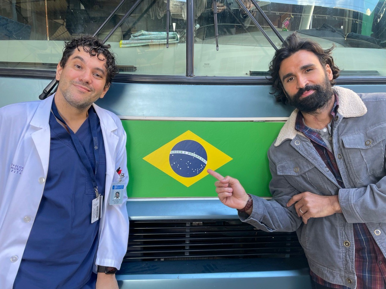 Estreia no Brasil episódio de Grey's Anatomy escrito por roteirista de Piracicaba, interior de SP; Vídeo