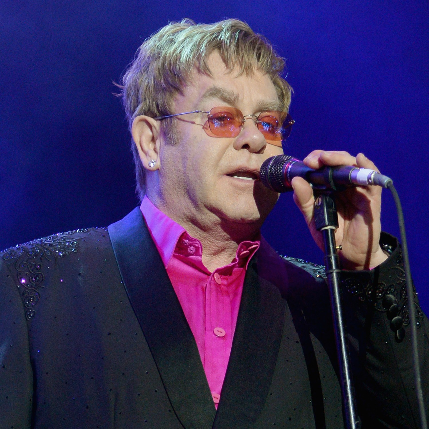 Elton John foi batizado como Reginald Kenneth Dwight. (Foto: Getty Images)