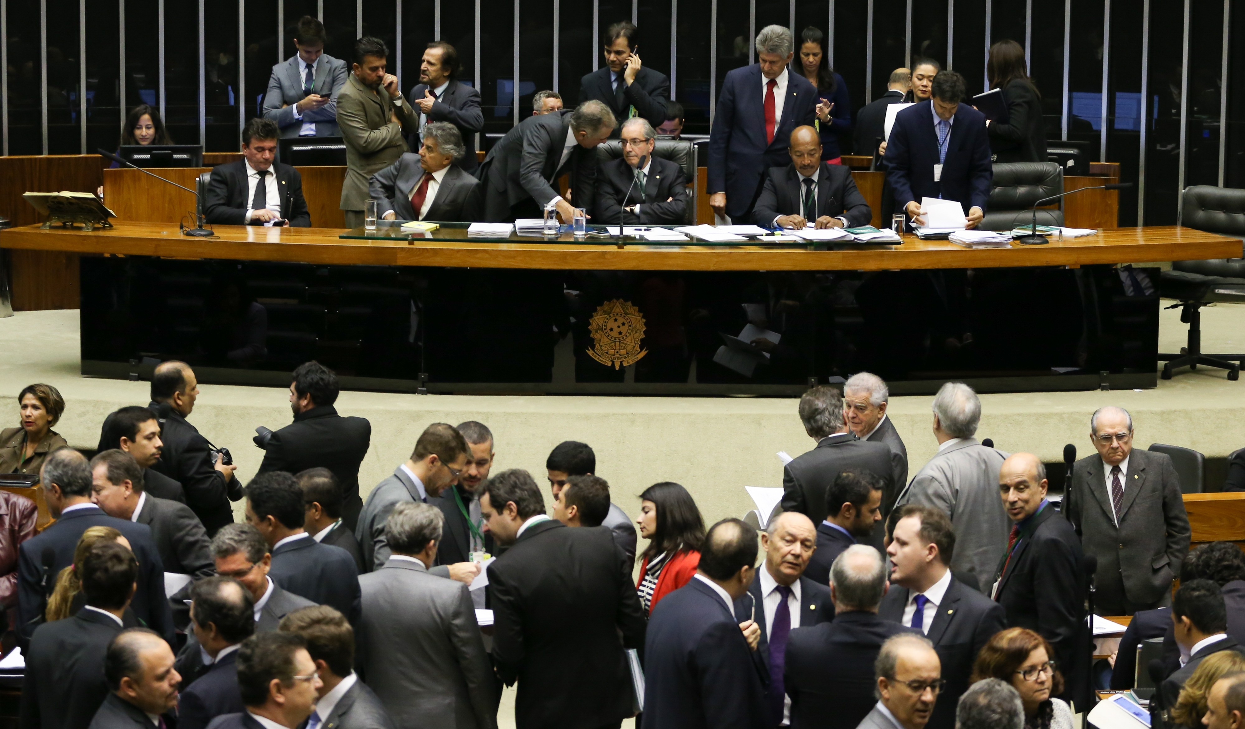 Sessão extraordinária da Câmara dos Deputados nesta quinta-feira (Foto: Lula Marques/ Agência PT)