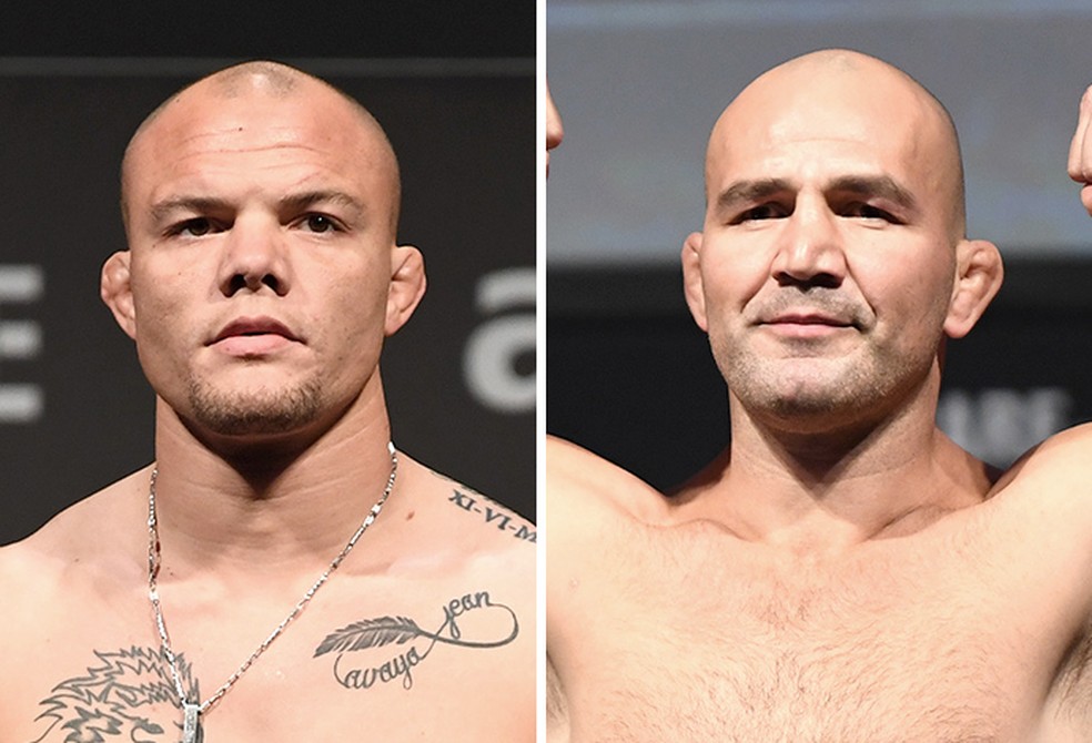 UFC remarca Glover Teixeira x Anthony Smith e Alistair ...