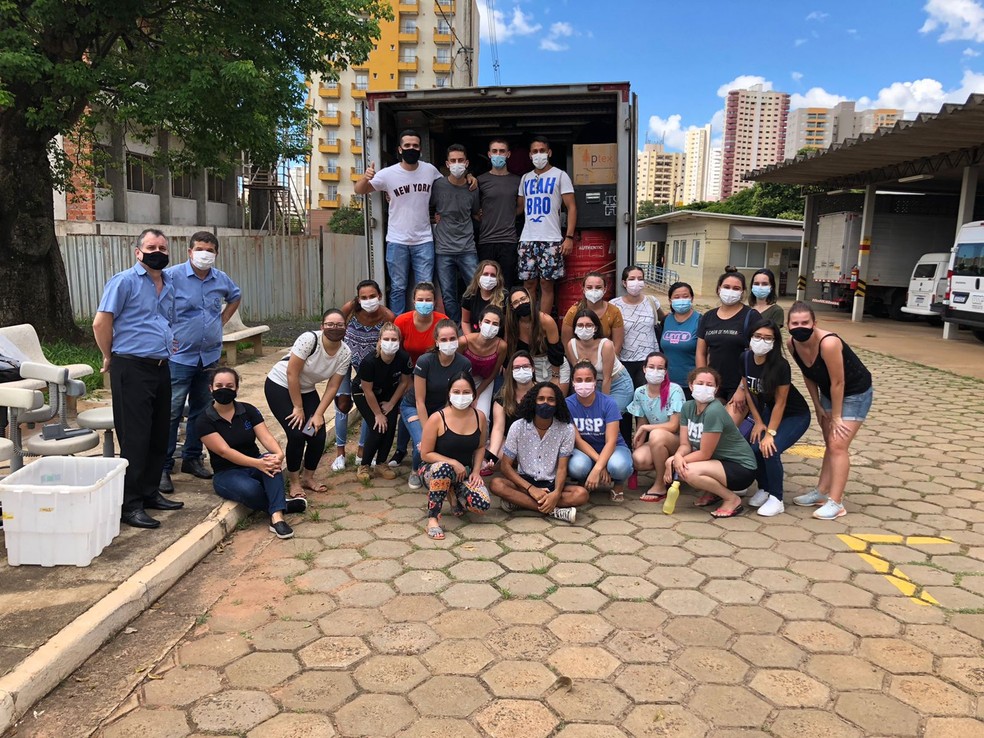 A previsão de chegada à cidade está marcada para este sábado (21), onde os estudantes vão ficar hospedados em um hotel no centro de Monte Negro — Foto: Arquivo Pessoal