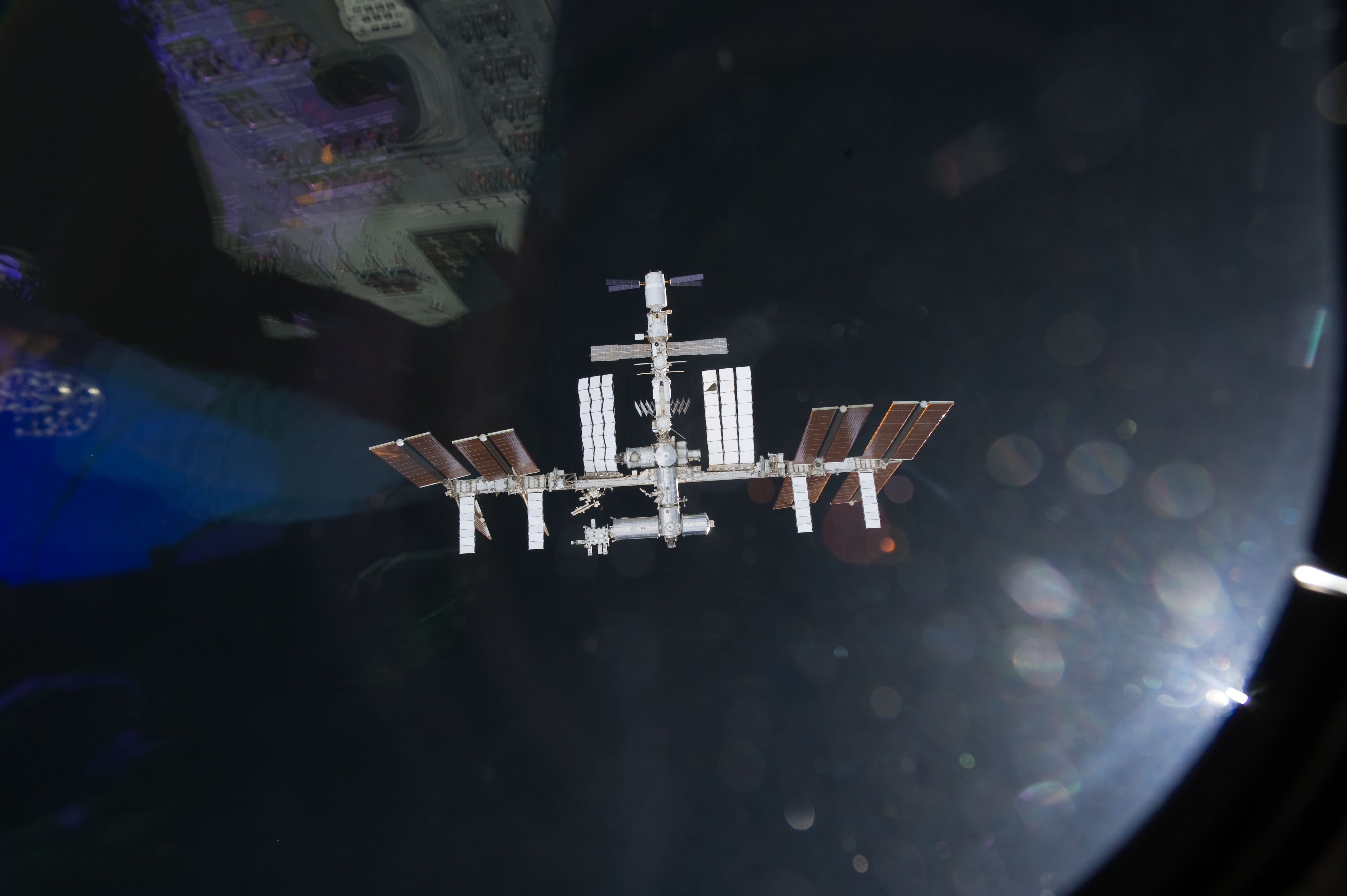 Estação Espacial Internacional (Foto: NASA)