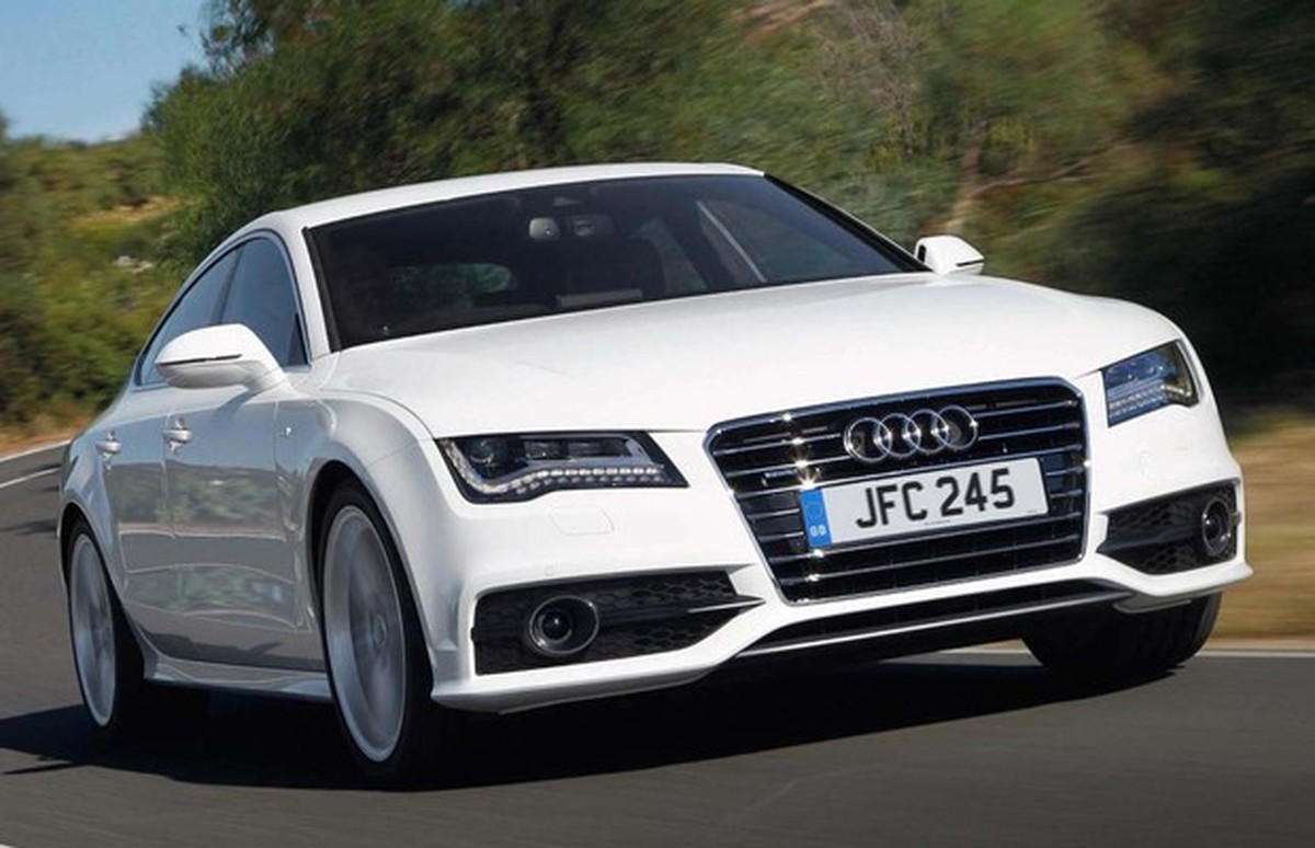 Переделка в рестайлинг audi a7