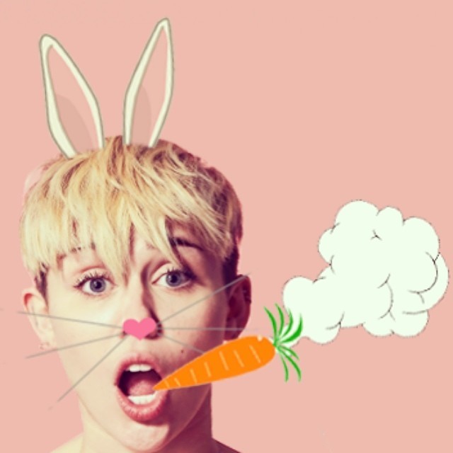 Miley Cyrus (Foto: instagram / reprodução)