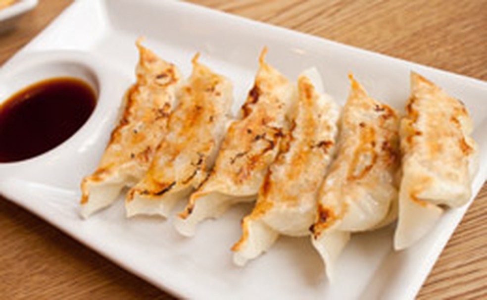 Comida Japonesa Como Fazer Guioza De Carne Receitas