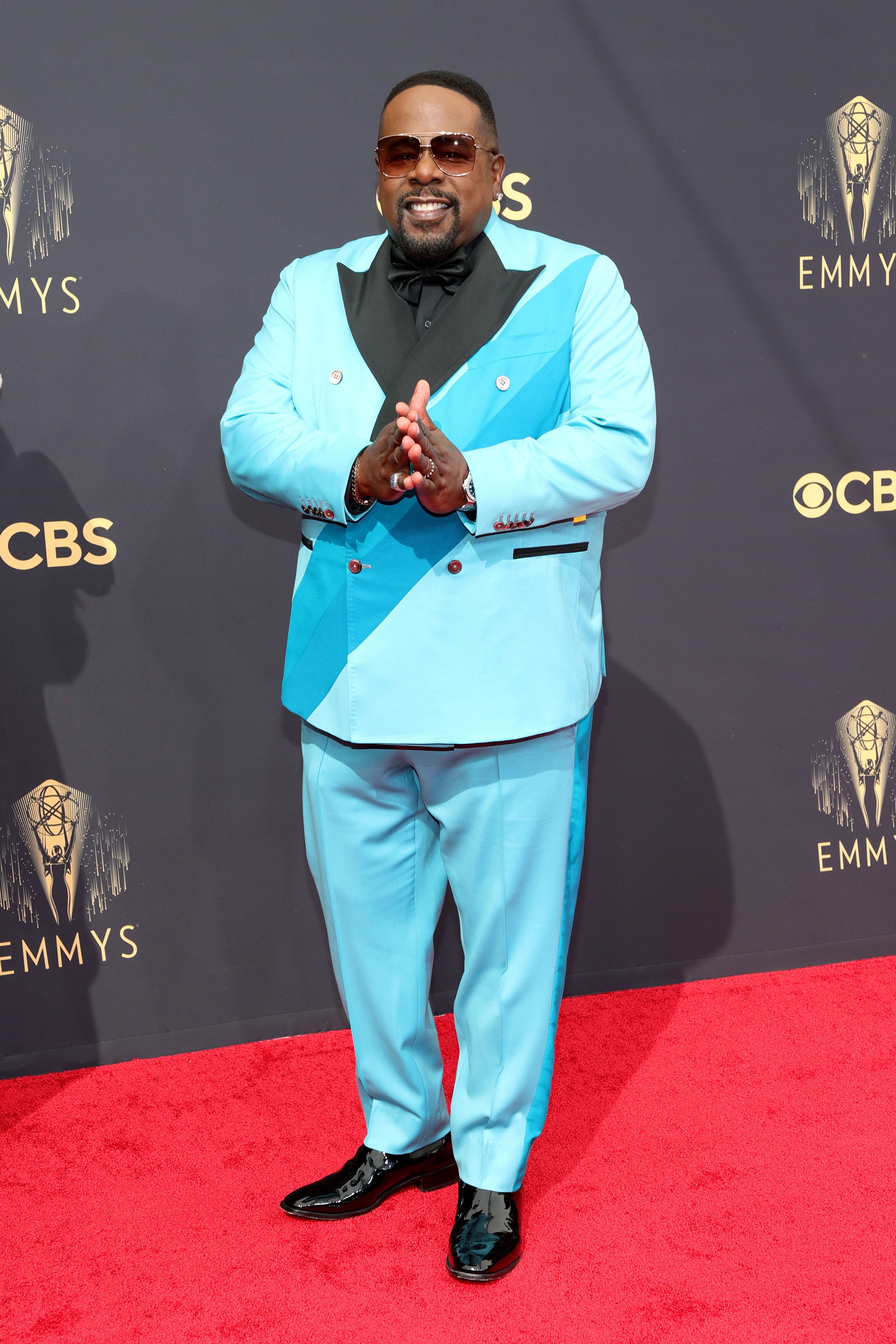 LOS ANGELES, CALIFORNIA - SEPTEMBER 19: Host Cedric the Entertainer attends the 73rd Primetime Emmy Awards at L.A. LIVE on September 19, 2021 in Los Angeles, California. (Photo by Rich Fury/Getty Images) (Foto: Getty Images)