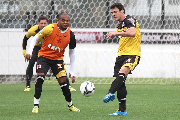 Kleber Vasco treino Vasco (Foto: Marcelo Sadio / Vasco) Kleber Vasco treino Vasco (Foto: Marcelo Sadio / Vasco)