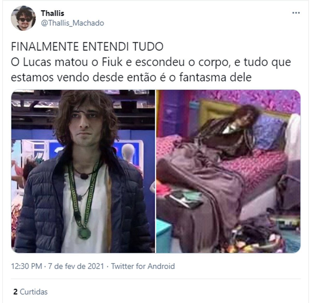 Meme do Fiuk fantasma toma a internet e até Tiago Leifert se rende