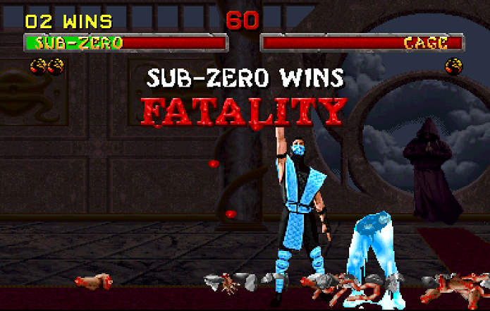 Fatalities s?o a grande marca do Mortal Kombat (Foto: Reprodu??o/PrimaGames)