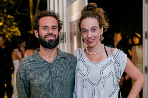 Marcelo Jeneci e Mana Bernardes 
