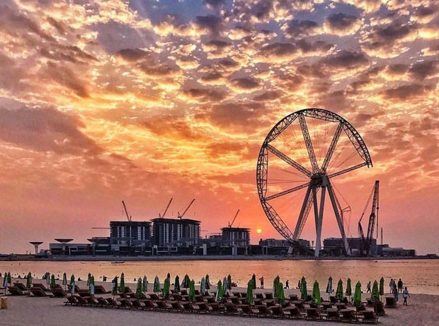 Em 2018, Dubai terá maior roda gigante do mundo (Foto: Divulgação)