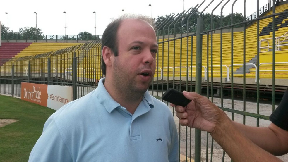 Flávio Horta Júnior representou os clubes pequenos nos embates com Botafogo e Fluminense — Foto: Divulgação/Volta Redonda FC