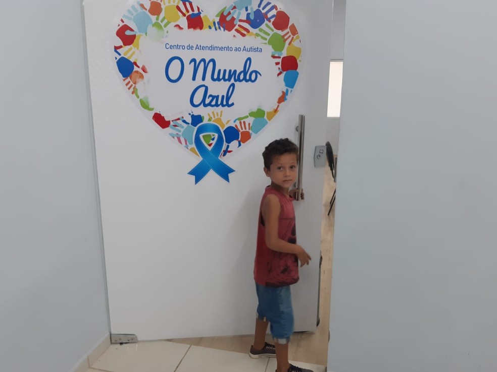 No AC, 1º centro público que atende autistas tem mais de 300 cadastros em 3 meses  — Foto: Tácita Muniz/G1