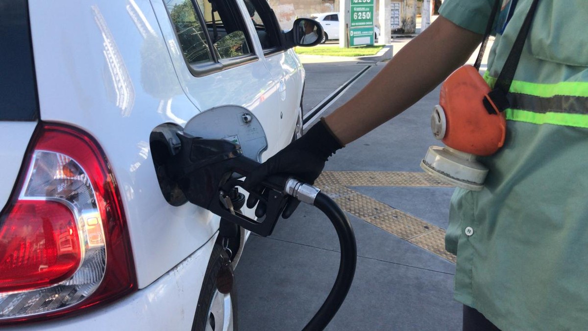 Preço da gasolina volta a aumentar em postos de combustíveis de Natal | Rio  Grande do Norte | G1