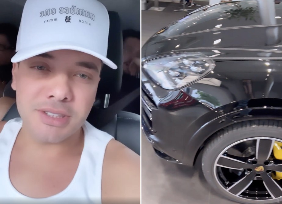 Wesley Safadão admite que esqueceu que comprou carro de luxo