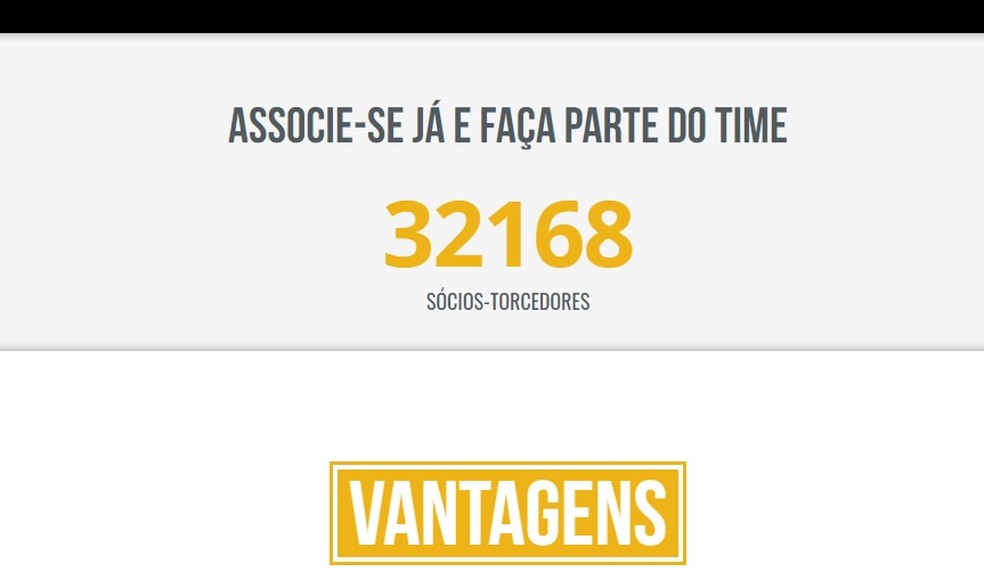 Botafogo vê pequena oscilação no número de associados durante pandemia — Foto: Reprodução