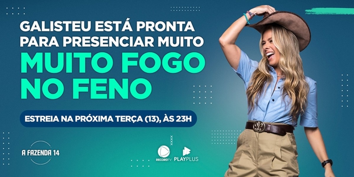 A Fazenda 2022 ao vivo: onde assistir ao reality show online