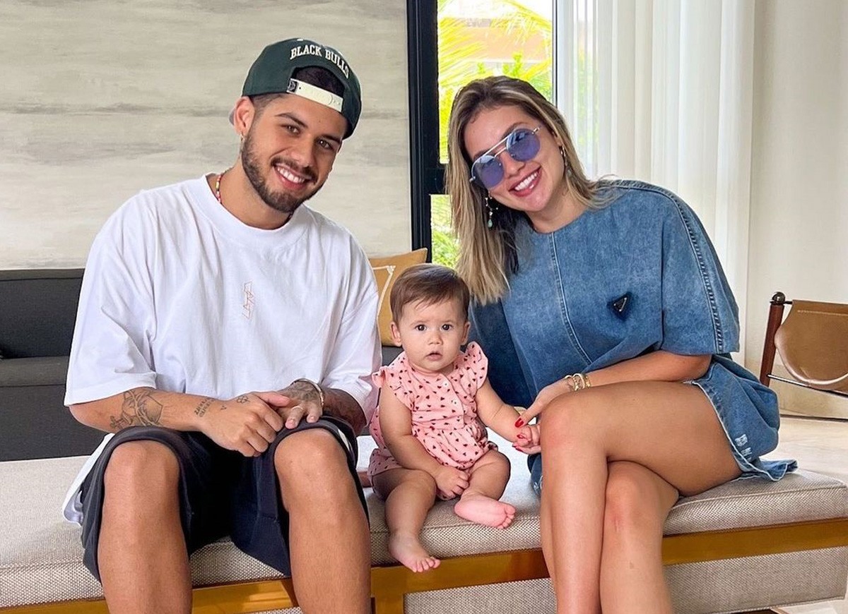 Zé Felipe e Virginia Fonseca são pais de Maria Alice (Foto: Reprodução/Instagram)