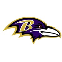 Logo do Baltimore Ravens (Foto: Reprodução)