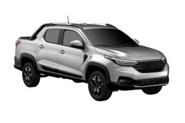 Nova Fiat Strada (Foto: Divulgação) Nova Fiat Strada (Foto: Divulgação)