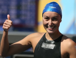 Poliana Okimoto, 10km - Mundial de esportes aquáticos (Foto: Satiro Sodre/SSPress)